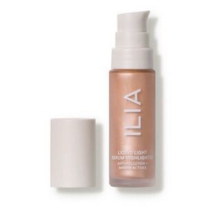 New! ILIA Liquid Light Serum in Astrid 0.5 Fl oz Missing Lid